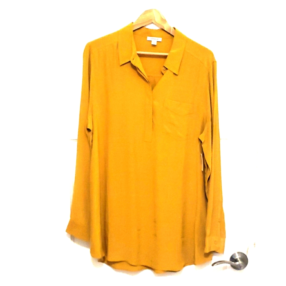 Long sleeve blouse